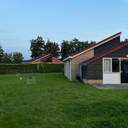 Huisje Earrebarre Tzummarum Exterior foto
